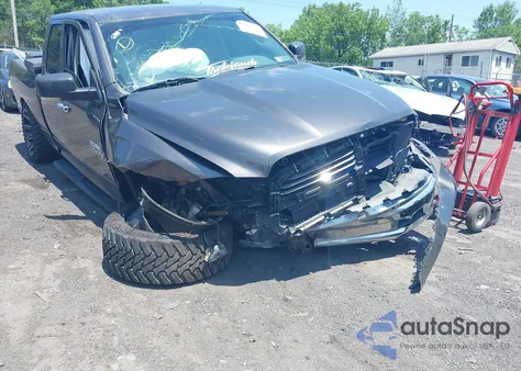 2014 Ram 1500 Big Horn z USA, uszkodzony, nr VIN 1C6RR7GGXES444675